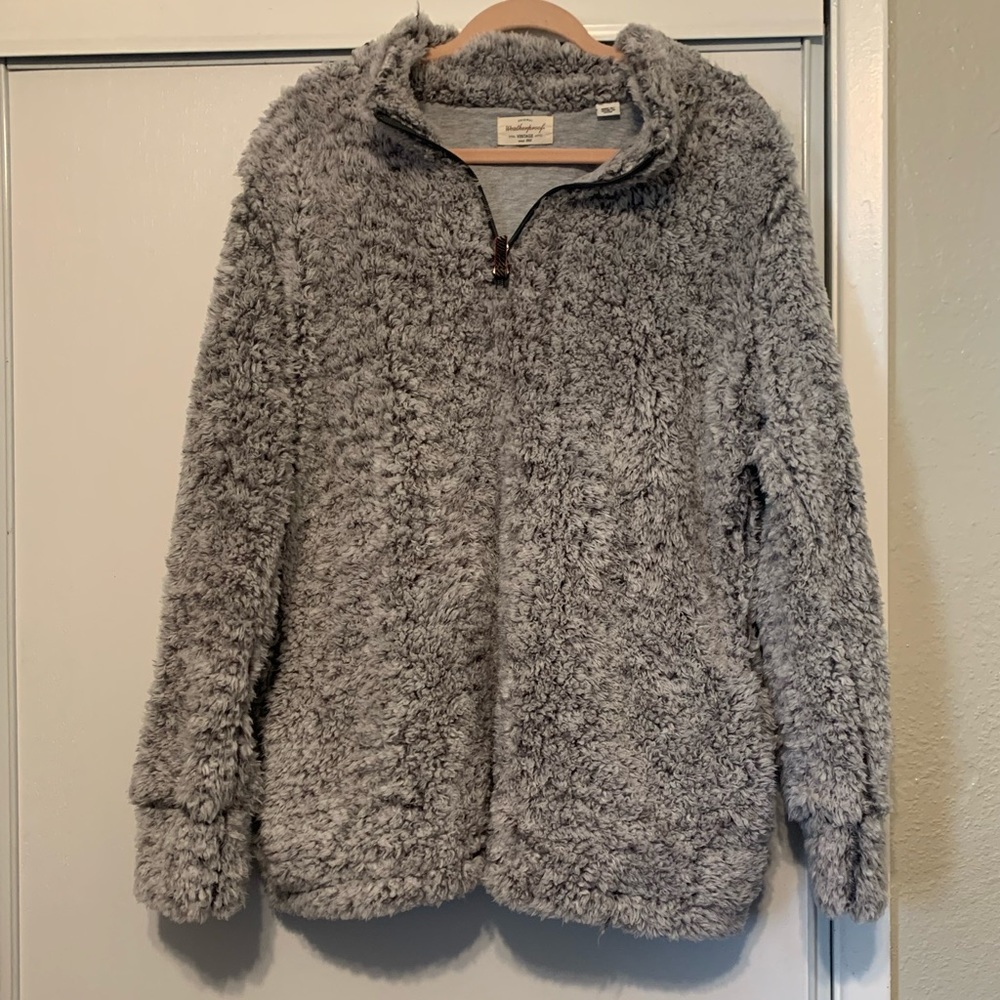 WEATHERPROOF XXL grey jacket